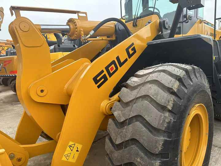 USED Loaders SDLG LG958L WHEEL LOADER in China Machines for Sale - Rataslaadur: pilt 2 USED Loaders SDLG LG958L WHEEL LOADER in China Machines for Sale - Rataslaadur: pilt 2