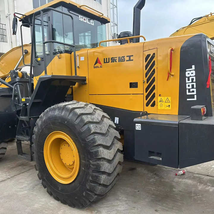 USED Loaders SDLG LG958L WHEEL LOADER in China Machines for Sale - Rataslaadur: pilt 1 USED Loaders SDLG LG958L WHEEL LOADER in China Machines for Sale - Rataslaadur: pilt 1