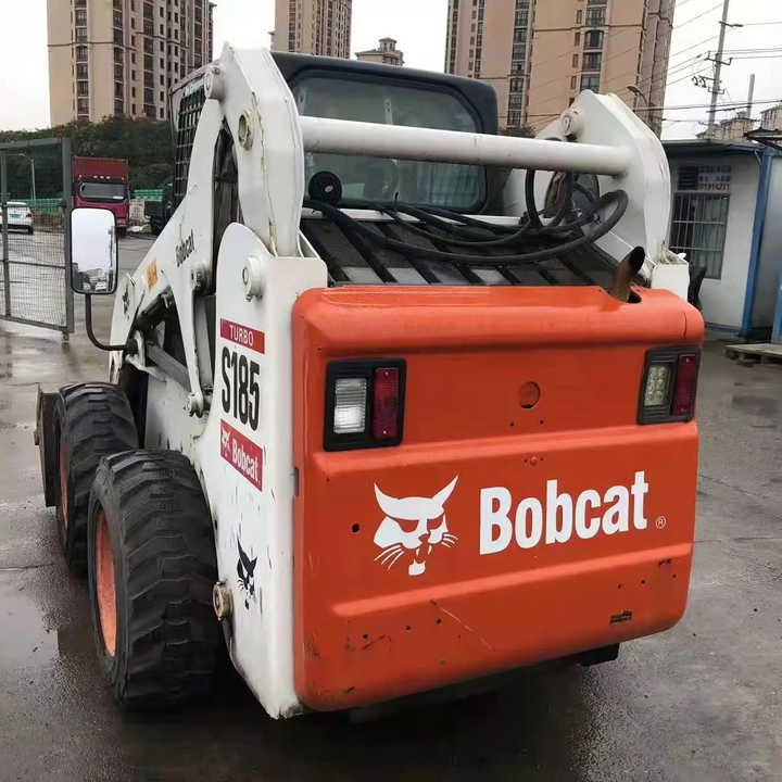 Used BobCat Bob Cat S185 Used Mini Skid Steer Wheel Loader Multifunctional Track Loaders Bobcat - Kompaktlaadur: pilt 1 Used BobCat Bob Cat S185 Used Mini Skid Steer Wheel Loader Multifunctional Track Loaders Bobcat - Kompaktlaadur: pilt 1