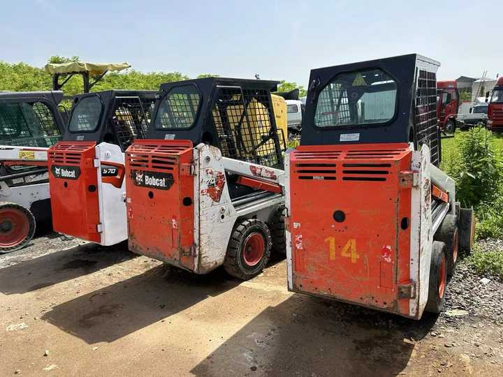 Used Bobcat S70 Skid Teer in Stock Good Condition bobcat S70 S160 185 300 330 Skid Steer for Sale - Kompaktlaadur: pilt 4 Used Bobcat S70 Skid Teer in Stock Good Condition bobcat S70 S160 185 300 330 Skid Steer for Sale - Kompaktlaadur: pilt 4