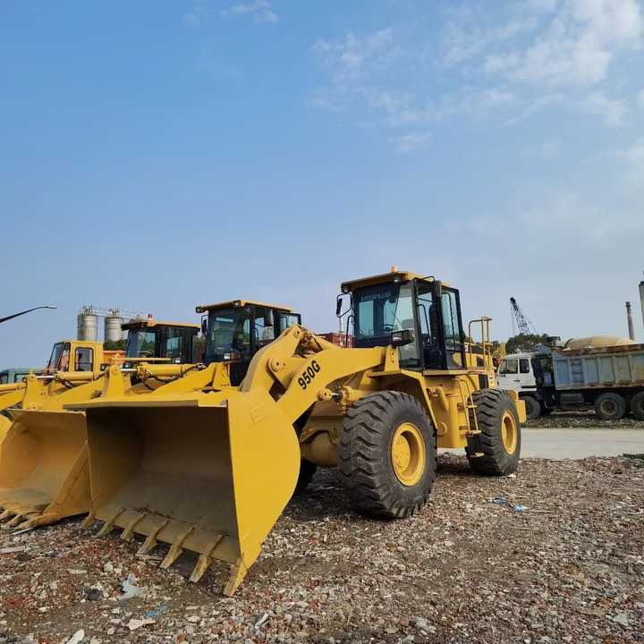 Used CAT 950G Wheel Loader Original Cat Construction Machine CAT 950g for Hot Sale Used Excavator - Rataslaadur: pilt 5 Used CAT 950G Wheel Loader Original Cat Construction Machine CAT 950g for Hot Sale Used Excavator - Rataslaadur: pilt 5