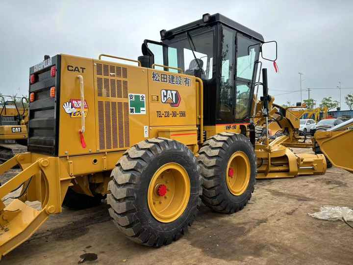 Used Cat 140K New Model Grader Popular Brand Japan Cat Hydraulic Machinery Construction Equipment - Teehöövel: pilt 5 Used Cat 140K New Model Grader Popular Brand Japan Cat Hydraulic Machinery Construction Equipment - Teehöövel: pilt 5