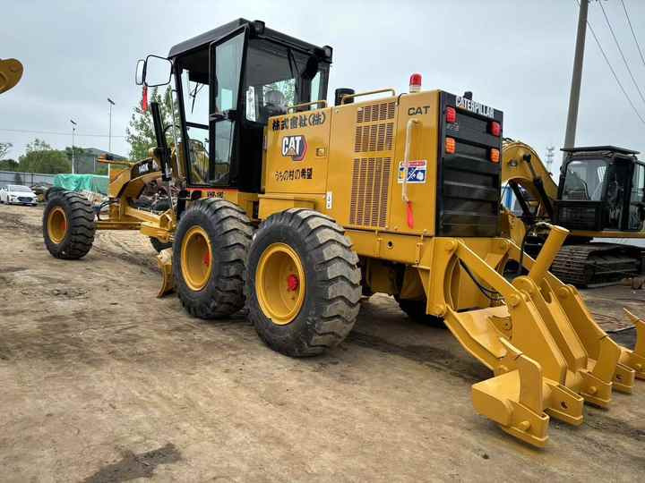 Used Cat 140K New Model Grader Popular Brand Japan Cat Hydraulic Machinery Construction Equipment - Teehöövel: pilt 2 Used Cat 140K New Model Grader Popular Brand Japan Cat Hydraulic Machinery Construction Equipment - Teehöövel: pilt 2