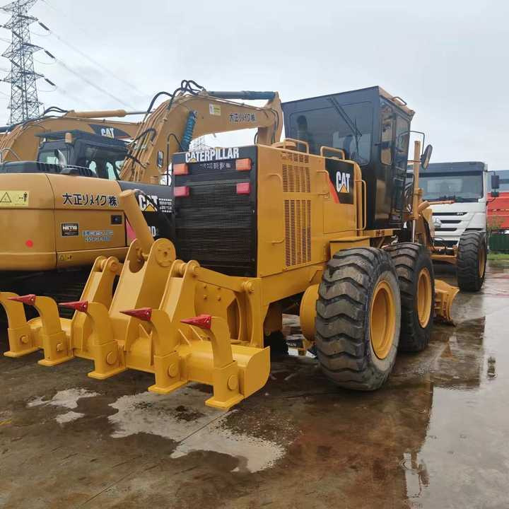 Used Cat 140K New Model Grader Popular Brand Japan Cat Hydraulic Machinery Construction Equipment - Teehöövel: pilt 5 Used Cat 140K New Model Grader Popular Brand Japan Cat Hydraulic Machinery Construction Equipment - Teehöövel: pilt 5