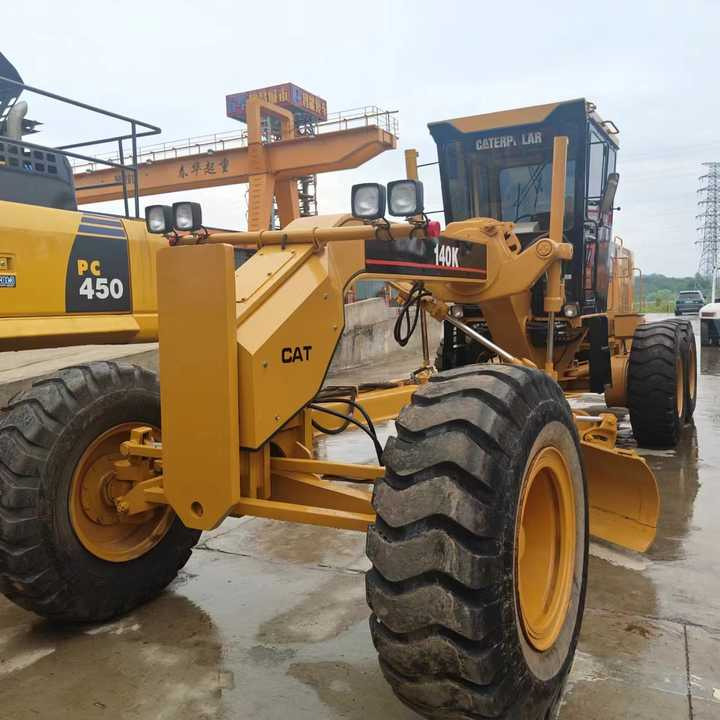Used Cat 140K New Model Grader Popular Brand Japan Cat Hydraulic Machinery Construction Equipment - Teehöövel: pilt 1 Used Cat 140K New Model Grader Popular Brand Japan Cat Hydraulic Machinery Construction Equipment - Teehöövel: pilt 1