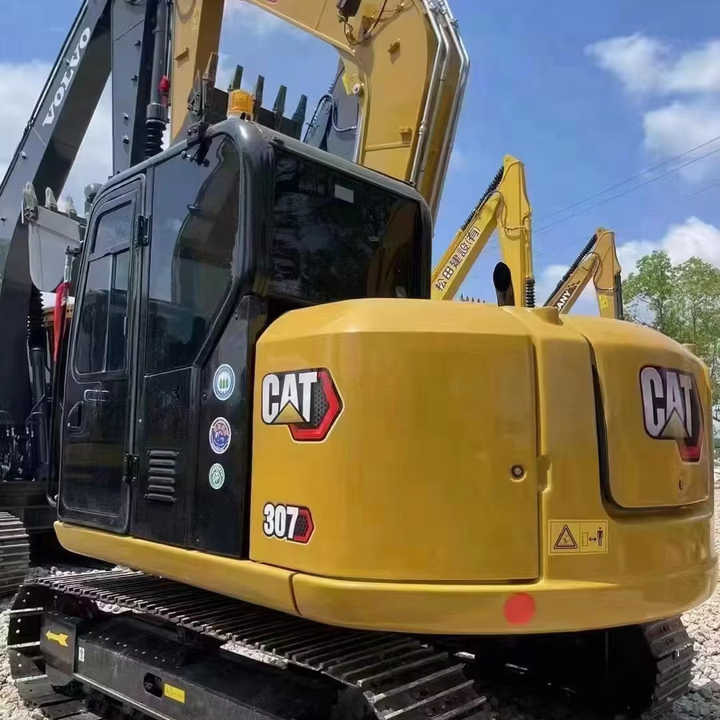 Used Caterpillar 307E2 Crawler Excavator Hot Sale - Lintekskavaator: pilt 1 Used Caterpillar 307E2 Crawler Excavator Hot Sale - Lintekskavaator: pilt 1