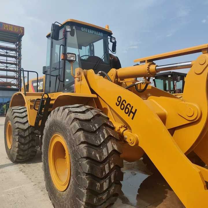 Rataslaadur Used Caterpillar 966H Wheel Loader used cat966h loader  Excellent Performance Good Condition For Sale: pilt 6