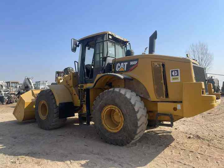 Used Caterpillar 966H Wheel Loader used cat966h loader Excellent Performance Good Condition For Sale - Rataslaadur: pilt 2 Used Caterpillar 966H Wheel Loader used cat966h loader Excellent Performance Good Condition For Sale - Rataslaadur: pilt 2