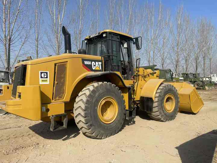 Used Caterpillar 966H Wheel Loader used cat966h loader Excellent Performance Good Condition For Sale - Rataslaadur: pilt 3 Used Caterpillar 966H Wheel Loader used cat966h loader Excellent Performance Good Condition For Sale - Rataslaadur: pilt 3