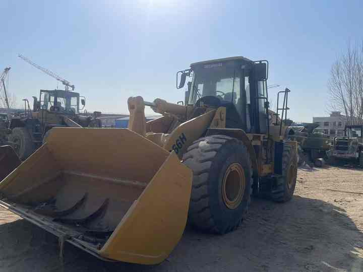 Used Caterpillar 966H Wheel Loader used cat966h loader Excellent Performance Good Condition For Sale - Rataslaadur: pilt 4 Used Caterpillar 966H Wheel Loader used cat966h loader Excellent Performance Good Condition For Sale - Rataslaadur: pilt 4