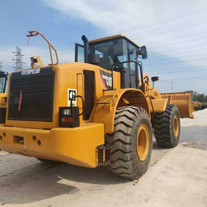 Used Caterpillar 966H Wheel Loader used cat966h loader Excellent Performance Good Condition For Sale - Rataslaadur: pilt 5 Used Caterpillar 966H Wheel Loader used cat966h loader Excellent Performance Good Condition For Sale - Rataslaadur: pilt 5