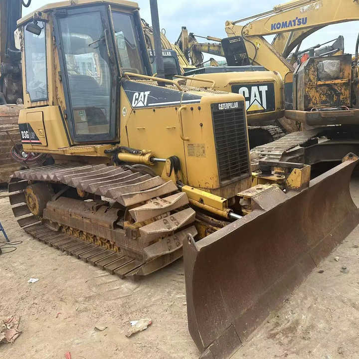 Used Caterpillar CAT D3G Land Road Motor Bulldozer CAT Used Grader Cheap Price for Sale - Buldooser: pilt 2 Used Caterpillar CAT D3G Land Road Motor Bulldozer CAT Used Grader Cheap Price for Sale - Buldooser: pilt 2