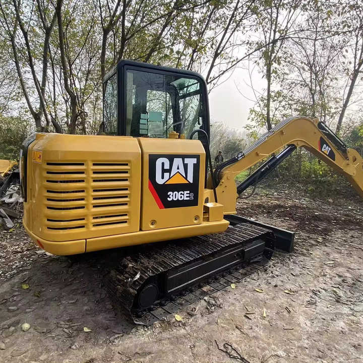 Used Crawler Caterpillar 306 Mini Excavator with High Quality Hot Sale - Ekskavaator: pilt 1 Used Crawler Caterpillar 306 Mini Excavator with High Quality Hot Sale - Ekskavaator: pilt 1