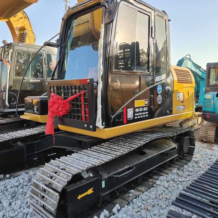 Used Crawler Caterpillar 312D Excavator with Good Condition for Sale - Lintekskavaator: pilt 1 Used Crawler Caterpillar 312D Excavator with Good Condition for Sale - Lintekskavaator: pilt 1