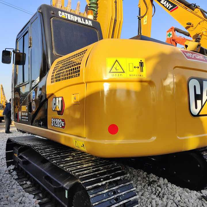 Used Crawler Caterpillar 312D Excavator with Good Condition for Sale - Lintekskavaator: pilt 4 Used Crawler Caterpillar 312D Excavator with Good Condition for Sale - Lintekskavaator: pilt 4