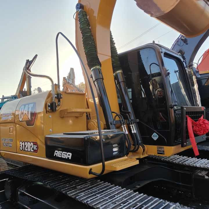 Used Crawler Caterpillar 312D Excavator with Good Condition for Sale - Lintekskavaator: pilt 3 Used Crawler Caterpillar 312D Excavator with Good Condition for Sale - Lintekskavaator: pilt 3