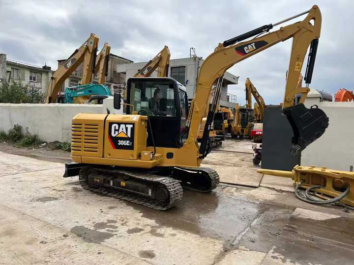 Used Digger CAT 306E Construction Machinery Construction Digger Used CAT 306E Cheap Excavator - Lintekskavaator: pilt 3 Used Digger CAT 306E Construction Machinery Construction Digger Used CAT 306E Cheap Excavator - Lintekskavaator: pilt 3