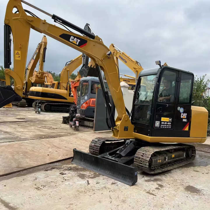Used Digger CAT 306E Construction Machinery Construction - Lintekskavaator: pilt 1 Used Digger CAT 306E Construction Machinery Construction - Lintekskavaator: pilt 1
