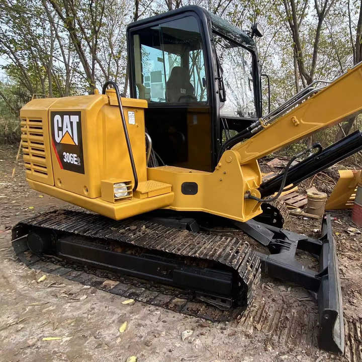Used Digger CAT 306E2 Construction Machinery ConstructionDigger Used CAT 306E2 Cheap Excavator - Lintekskavaator: pilt 1 Used Digger CAT 306E2 Construction Machinery ConstructionDigger Used CAT 306E2 Cheap Excavator - Lintekskavaator: pilt 1