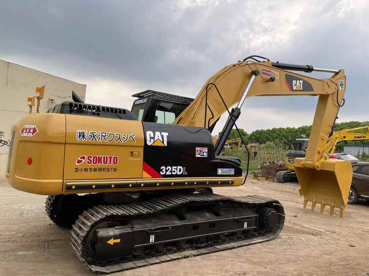 Used Digger CAT 325DL Construction Machinery Construction Digger Used CAT 325DL Cheap Excavator - Lintekskavaator: pilt 2 Used Digger CAT 325DL Construction Machinery Construction Digger Used CAT 325DL Cheap Excavator - Lintekskavaator: pilt 2