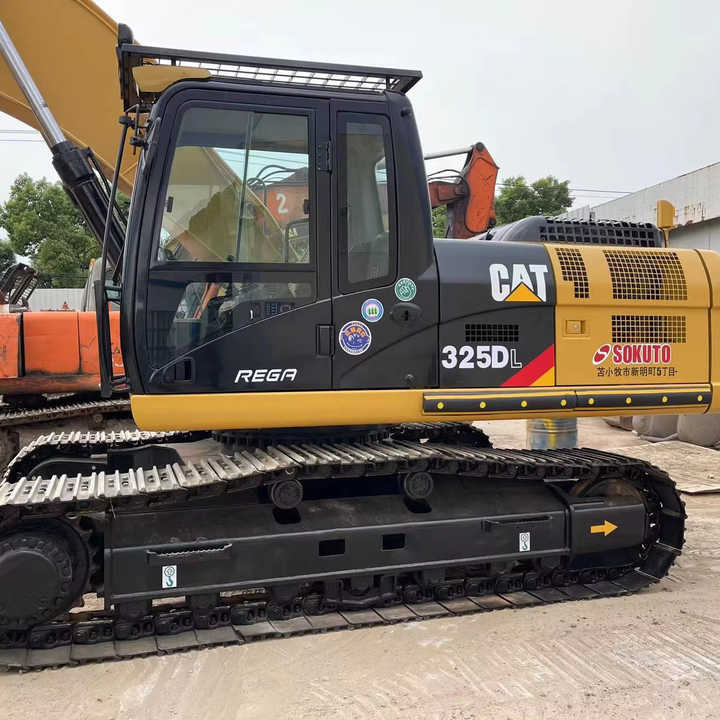 Used Digger CAT 325DL Construction Machinery Construction Digger Used CAT 325DL Cheap Excavator - Lintekskavaator: pilt 1 Used Digger CAT 325DL Construction Machinery Construction Digger Used CAT 325DL Cheap Excavator - Lintekskavaator: pilt 1