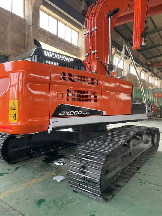 Used Digger DOOSAN DX260 Construction Machinery Construction Digger Used DOOSAN DX260 Cheap Excavator - Lintekskavaator: pilt 2 Used Digger DOOSAN DX260 Construction Machinery Construction Digger Used DOOSAN DX260 Cheap Excavator - Lintekskavaator: pilt 2