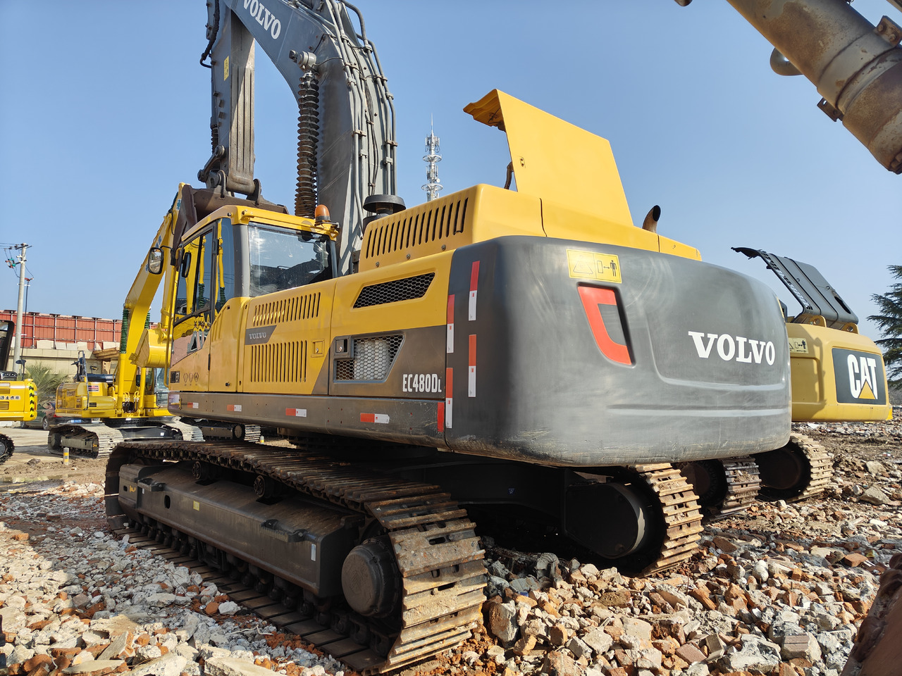 Used Excavator Big Machine VOLVO EC480DL - Ekskavaator: pilt 1 Used Excavator Big Machine VOLVO EC480DL - Ekskavaator: pilt 1