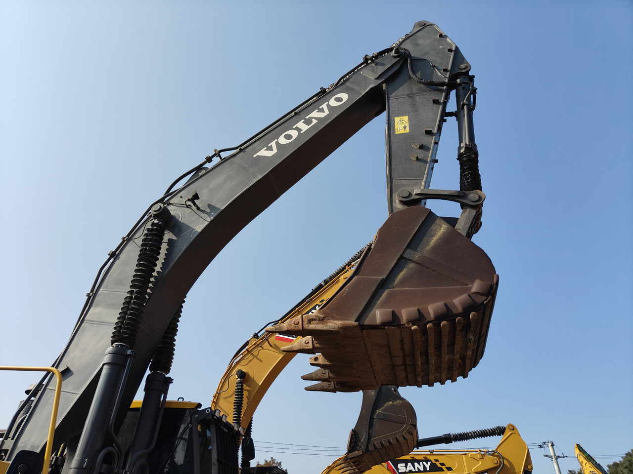 Used Excavator Big Machine VOLVO EC480DL - Ekskavaator: pilt 4 Used Excavator Big Machine VOLVO EC480DL - Ekskavaator: pilt 4