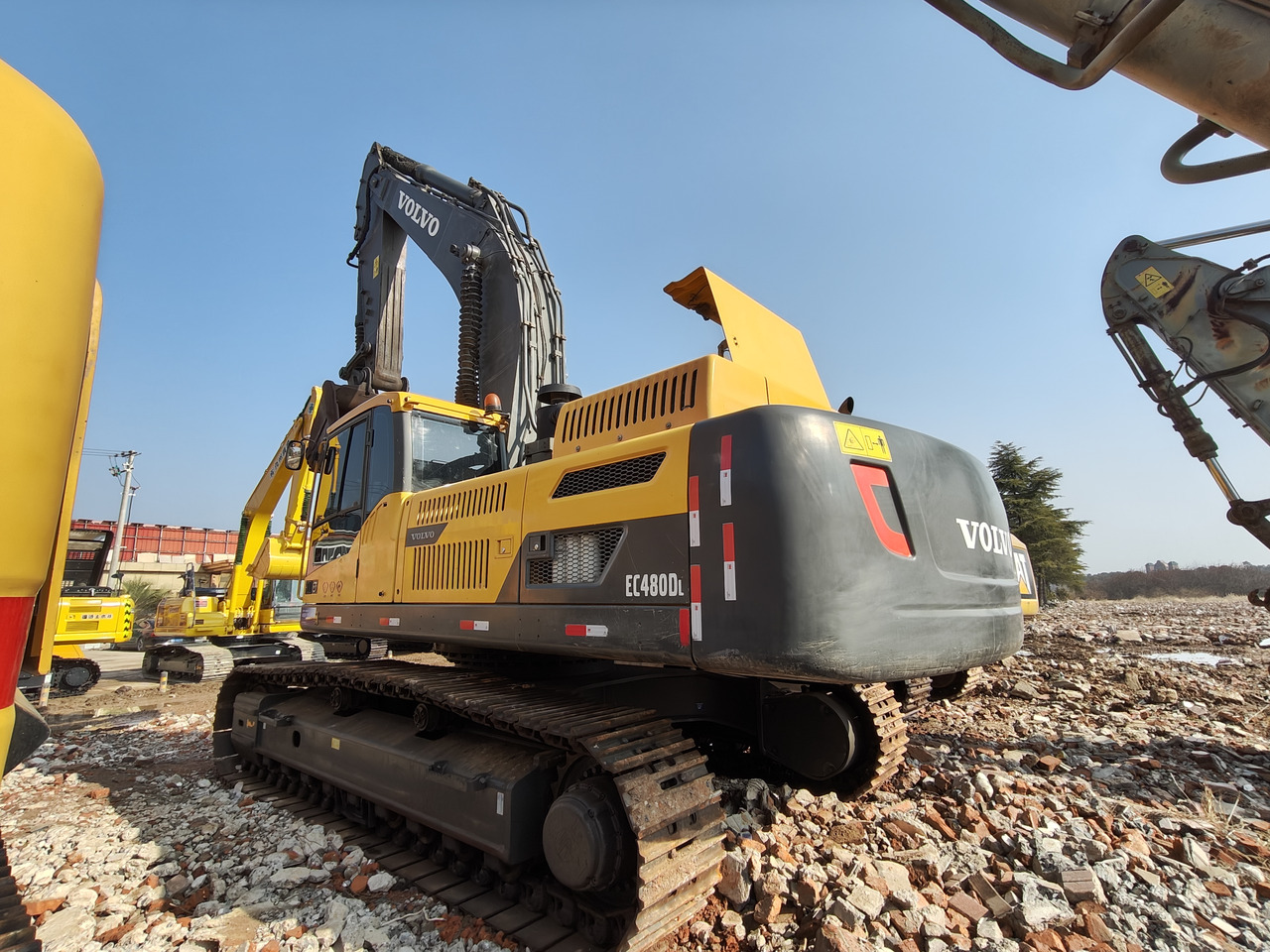 Used Excavator Big Machine VOLVO EC480DL - Ekskavaator: pilt 3 Used Excavator Big Machine VOLVO EC480DL - Ekskavaator: pilt 3