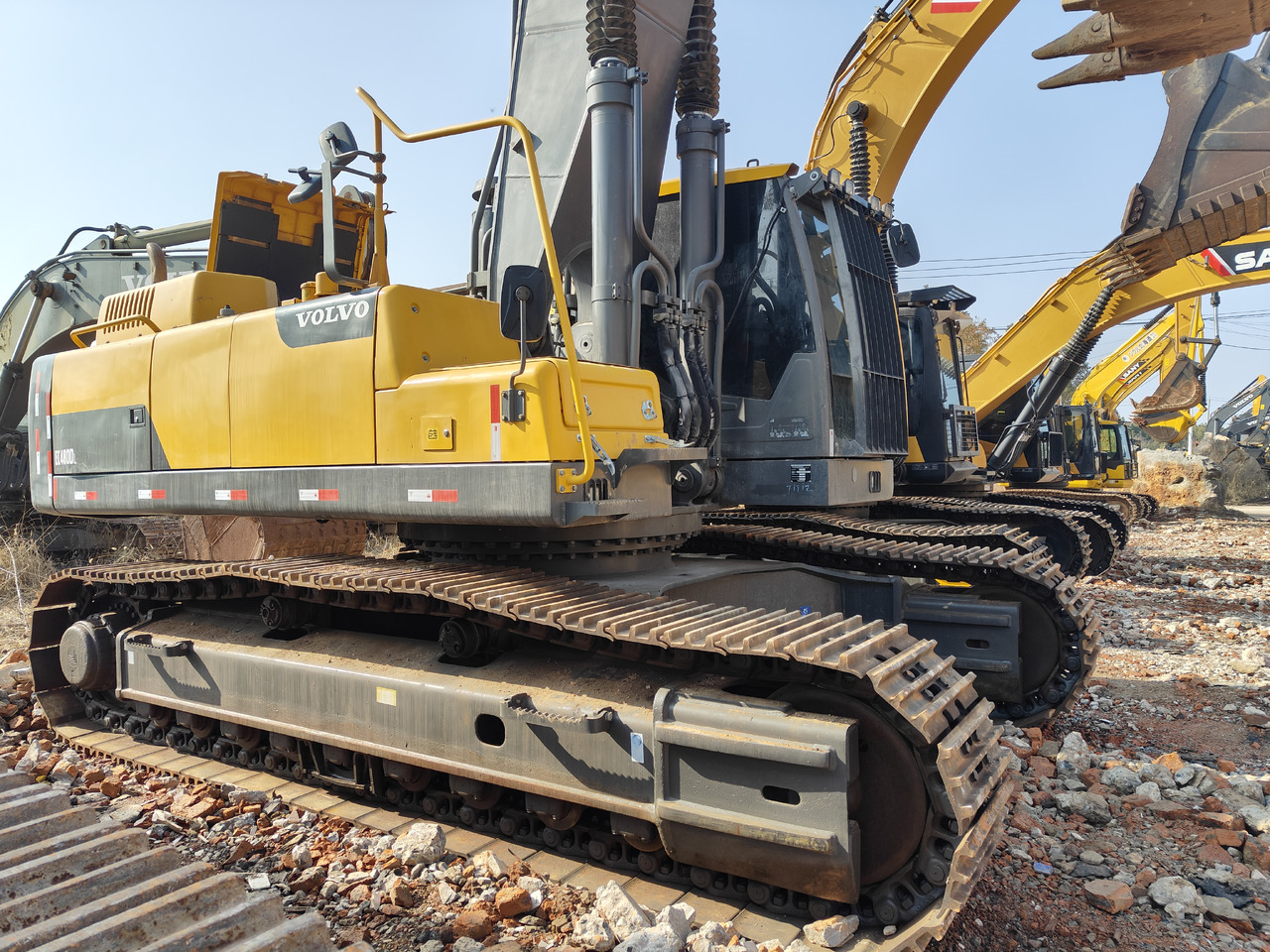 Used Excavator Big Machine VOLVO EC480DL - Ekskavaator: pilt 2 Used Excavator Big Machine VOLVO EC480DL - Ekskavaator: pilt 2