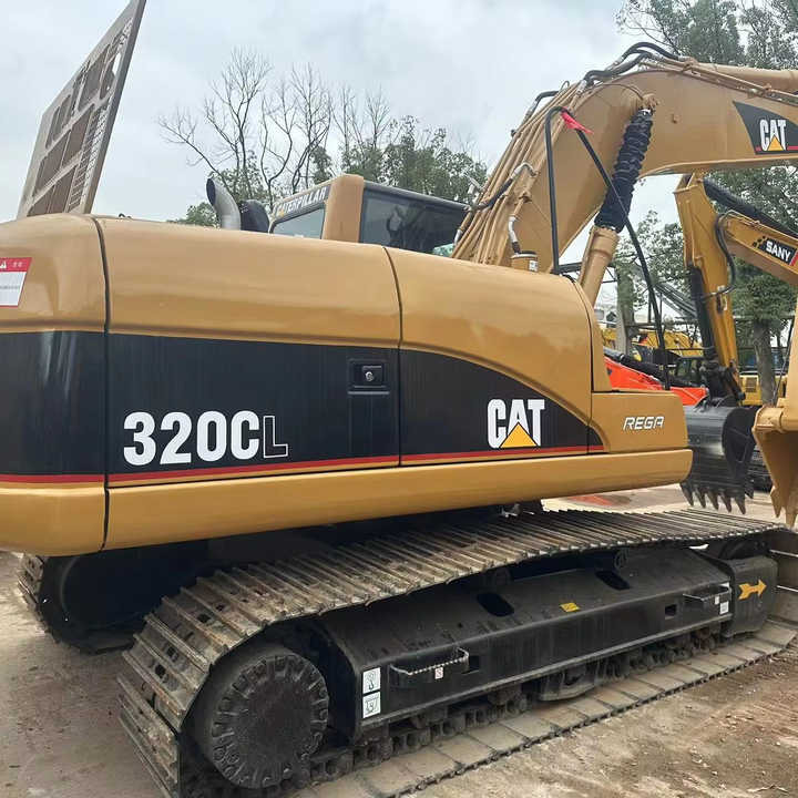 Used Excavator CAT 320C Second Hand Highly Competitive Digging Machine 325C 330C for Sale - Lintekskavaator: pilt 1 Used Excavator CAT 320C Second Hand Highly Competitive Digging Machine 325C 330C for Sale - Lintekskavaator: pilt 1