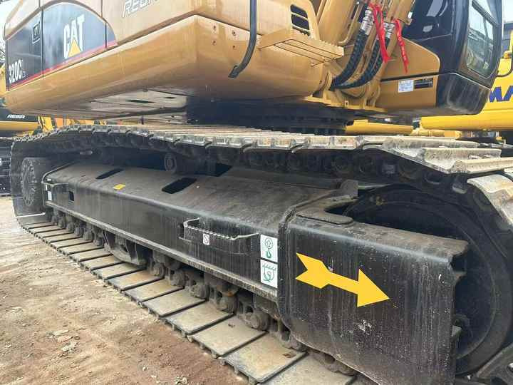 Used Excavator CAT 320C Second Hand Highly Competitive Digging Machine 325C 330C for Sale - Lintekskavaator: pilt 5 Used Excavator CAT 320C Second Hand Highly Competitive Digging Machine 325C 330C for Sale - Lintekskavaator: pilt 5