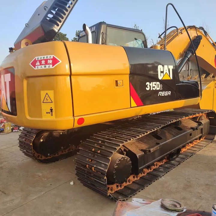 Used Excavator Caterpillar CAT315D Small and Medium-sized Original 15 Ton Excavator CAT315D for Sale - Lintekskavaator: pilt 1 Used Excavator Caterpillar CAT315D Small and Medium-sized Original 15 Ton Excavator CAT315D for Sale - Lintekskavaator: pilt 1