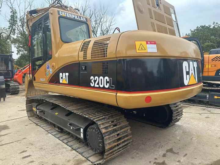 Used Excavator Caterpillar CAT320c Small and Medium-sized Original Excavator CAT320c for Sale - Lintekskavaator: pilt 2 Used Excavator Caterpillar CAT320c Small and Medium-sized Original Excavator CAT320c for Sale - Lintekskavaator: pilt 2