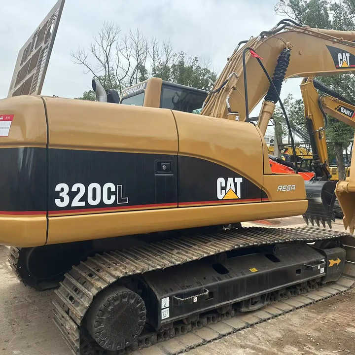Used Excavator Caterpillar CAT320c Small and Medium-sized Original Excavator CAT320c for Sale - Lintekskavaator: pilt 1 Used Excavator Caterpillar CAT320c Small and Medium-sized Original Excavator CAT320c for Sale - Lintekskavaator: pilt 1