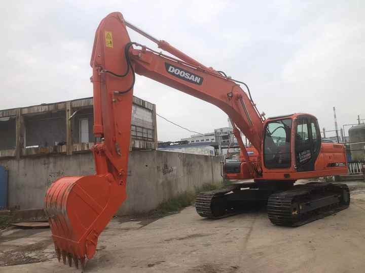 Used Excavator Doosan DX225LC Excavators Mini Equipment Earth Moving Machinery Doosan Digger Excavator for Sale liising Used Excavator Doosan DX225LC Excavators Mini Equipment Earth Moving Machinery Doosan Digger Excavator for Sale: pilt 6