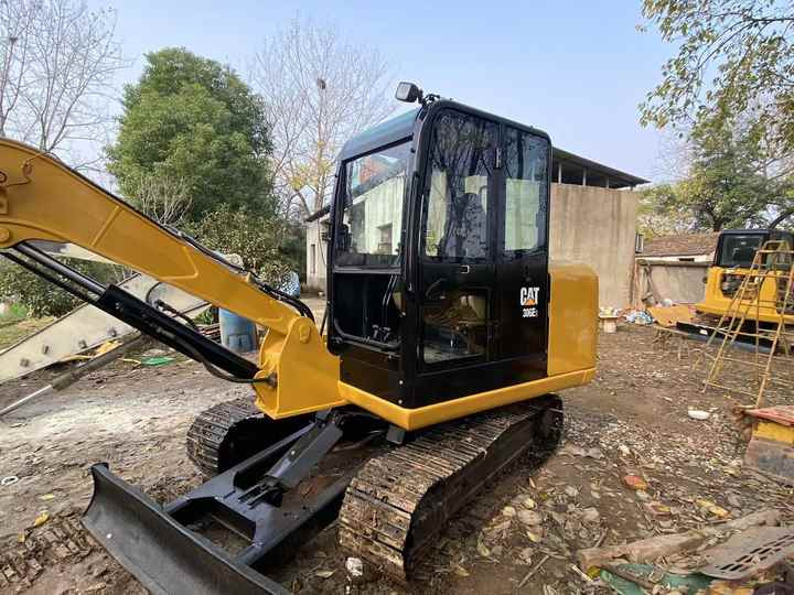 Miniekskavaator Used Excavators CAT306E Used Japanese Caterpillar Mini 306E2 Excavators for Sale at Cheap Prices: pilt 6