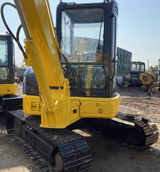 Used Excavators Komatsu PC55MR Japan Used Excavator Komatsu PC55mr Second Hand Excavator for Sale - Lintekskavaator: pilt 3 Used Excavators Komatsu PC55MR Japan Used Excavator Komatsu PC55mr Second Hand Excavator for Sale - Lintekskavaator: pilt 3