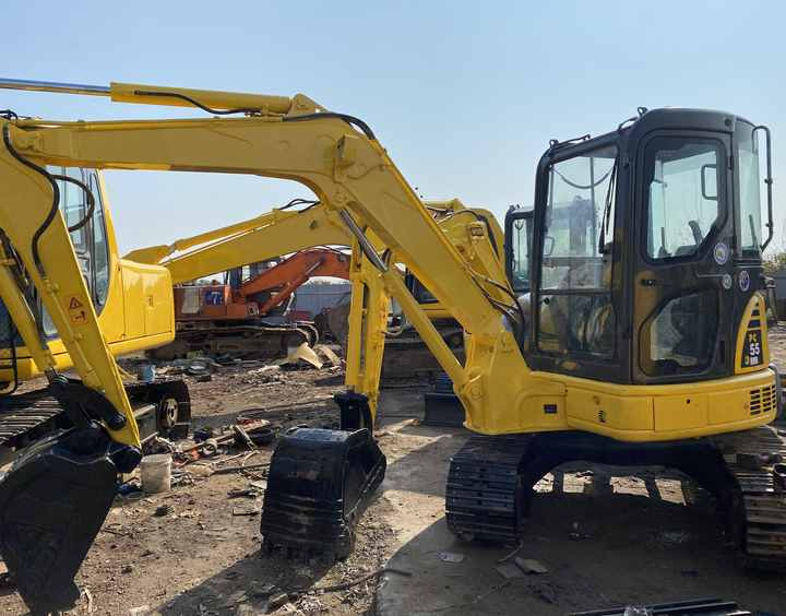 Used Excavators Komatsu PC55MR Japan Used Excavator Komatsu PC55mr Second Hand Excavator for Sale - Lintekskavaator: pilt 4 Used Excavators Komatsu PC55MR Japan Used Excavator Komatsu PC55mr Second Hand Excavator for Sale - Lintekskavaator: pilt 4