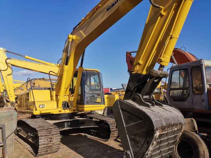 Used Good Quality Japan Original PC200-6 in Good Condition PC200-6 Komatsu - Lintekskavaator: pilt 4 Used Good Quality Japan Original PC200-6 in Good Condition PC200-6 Komatsu - Lintekskavaator: pilt 4