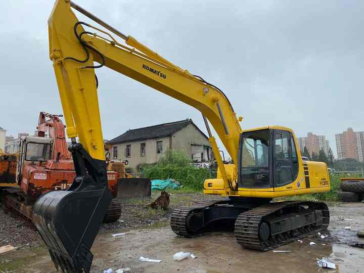 Used Good Quality Japan Original PC200-6 in Good Condition PC200-6 Komatsu - Lintekskavaator: pilt 5 Used Good Quality Japan Original PC200-6 in Good Condition PC200-6 Komatsu - Lintekskavaator: pilt 5