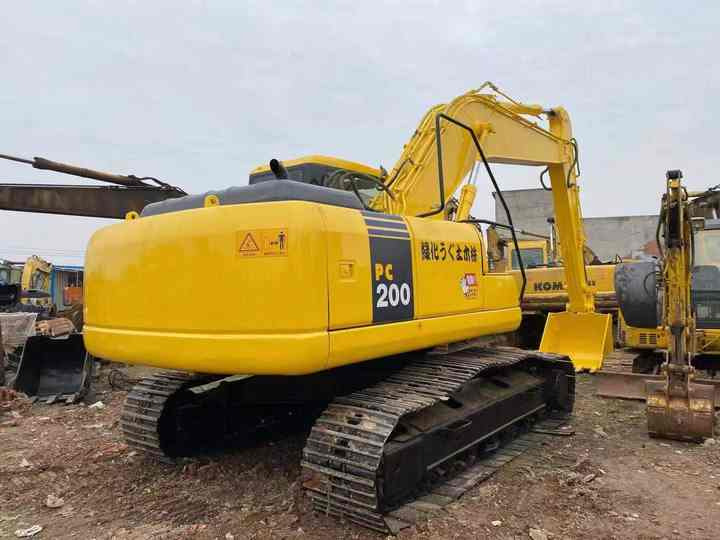 Used Good Quality Japan Original PC200-7 in Good Condition PC200-7 Komatsu - Lintekskavaator: pilt 3 Used Good Quality Japan Original PC200-7 in Good Condition PC200-7 Komatsu - Lintekskavaator: pilt 3