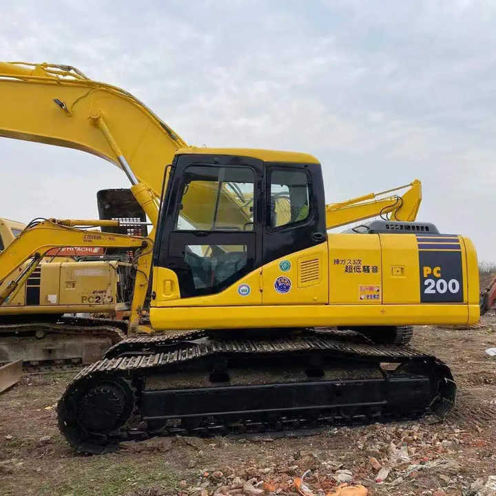 Used Good Quality Japan Original PC200-7 in Good Condition PC200-7 Komatsu - Lintekskavaator: pilt 1 Used Good Quality Japan Original PC200-7 in Good Condition PC200-7 Komatsu - Lintekskavaator: pilt 1