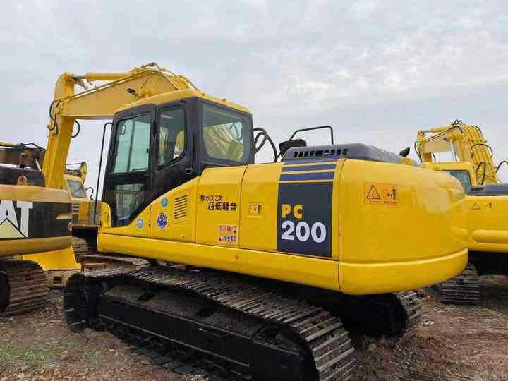 Used Good Quality Japan Original PC200-7 in Good Condition PC200-7 Komatsu - Lintekskavaator: pilt 2 Used Good Quality Japan Original PC200-7 in Good Condition PC200-7 Komatsu - Lintekskavaator: pilt 2