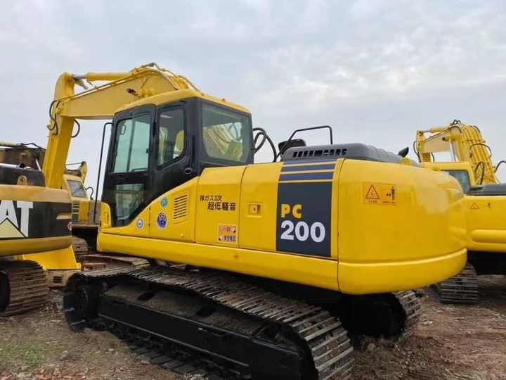 Used Good Quality Japan Original PC200-7 in Good Condition PC200-7 Komatsu - Lintekskavaator: pilt 2 Used Good Quality Japan Original PC200-7 in Good Condition PC200-7 Komatsu - Lintekskavaator: pilt 2
