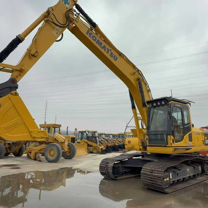 Used Good Quality Japan Original PC210-8 in Good Condition PC210-8 Komatsu - Lintekskavaator: pilt 1 Used Good Quality Japan Original PC210-8 in Good Condition PC210-8 Komatsu - Lintekskavaator: pilt 1