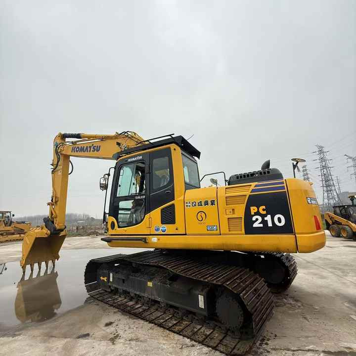 Used Good Quality Japan Original PC210-8 in Good Condition PC210-8 Komatsu - Lintekskavaator: pilt 5 Used Good Quality Japan Original PC210-8 in Good Condition PC210-8 Komatsu - Lintekskavaator: pilt 5