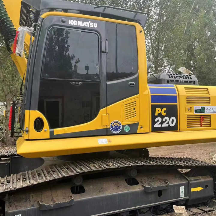 Used Good Quality Japan Original PC220-8 in Good Condition PC220-8 Komatsu - Lintekskavaator: pilt 1 Used Good Quality Japan Original PC220-8 in Good Condition PC220-8 Komatsu - Lintekskavaator: pilt 1