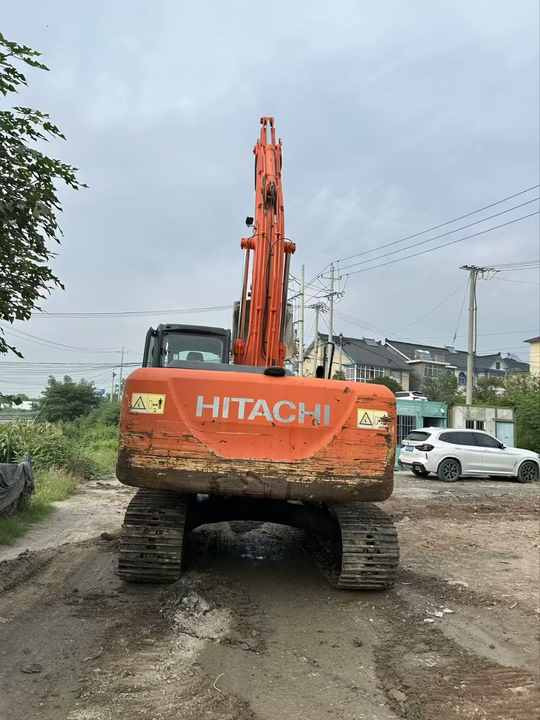 Used HITACHI ZX210-5G New Model Excavator Second Hand Machine Popular Brand Japan Hitachi Hydraulic Machinery - Ekskavaator: pilt 2 Used HITACHI ZX210-5G New Model Excavator Second Hand Machine Popular Brand Japan Hitachi Hydraulic Machinery - Ekskavaator: pilt 2