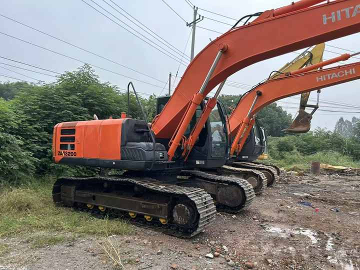 Used HITACHI ZX210-5G New Model Excavator Second Hand Machine Popular Brand Japan Hitachi Hydraulic Machinery - Ekskavaator: pilt 5 Used HITACHI ZX210-5G New Model Excavator Second Hand Machine Popular Brand Japan Hitachi Hydraulic Machinery - Ekskavaator: pilt 5